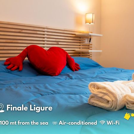 100 Metri Dal Mare Relax A Due Passi Dal Centro Apartment Finale Ligure Exterior photo